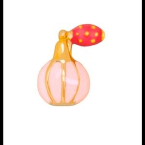 Origami Owl Pink and Gold Perfume Bottle Charm